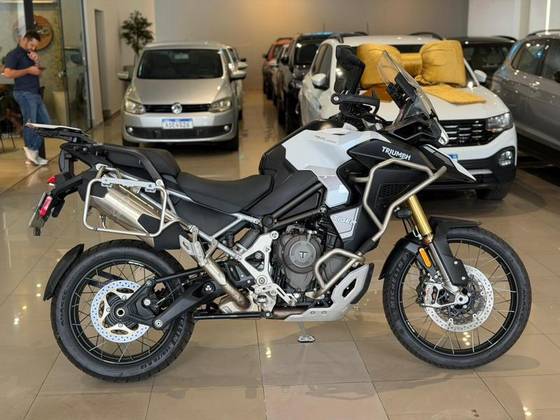TRIUMPH TIGER 1200 RALLY EXPLORER 